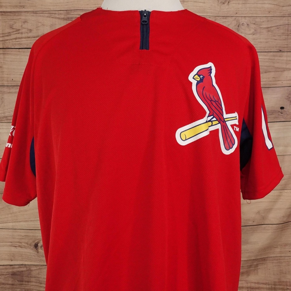 St. Louis Cardinals Jersey XL Red Baseball Coca-Cola Schnucks SGA Giveaway